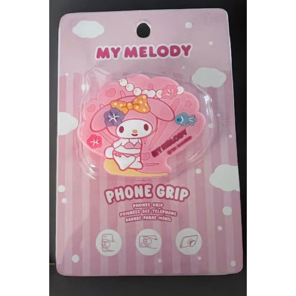 Miniso Sanrio My Melody Summer Beach Phone Grip